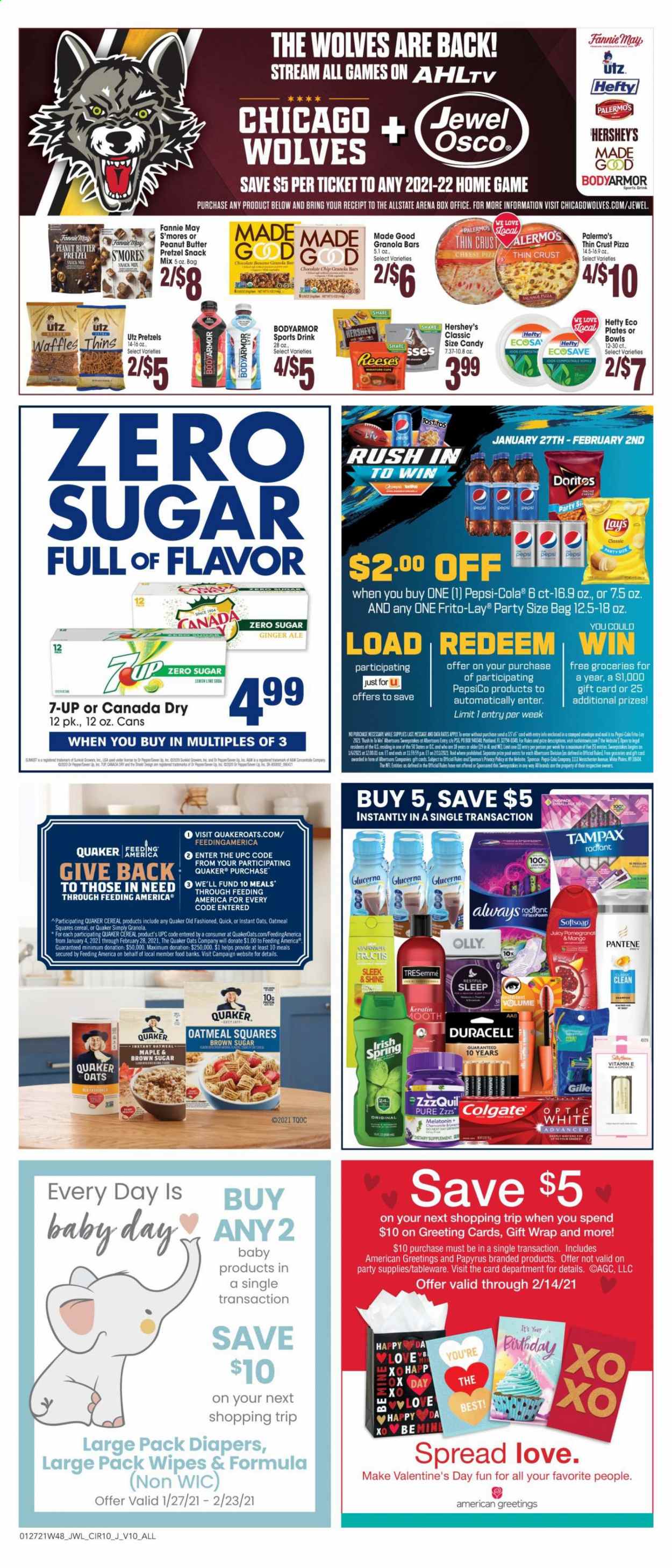 Jewel Osco ad - 01/27/2021 - 02/02/2021. Page 10