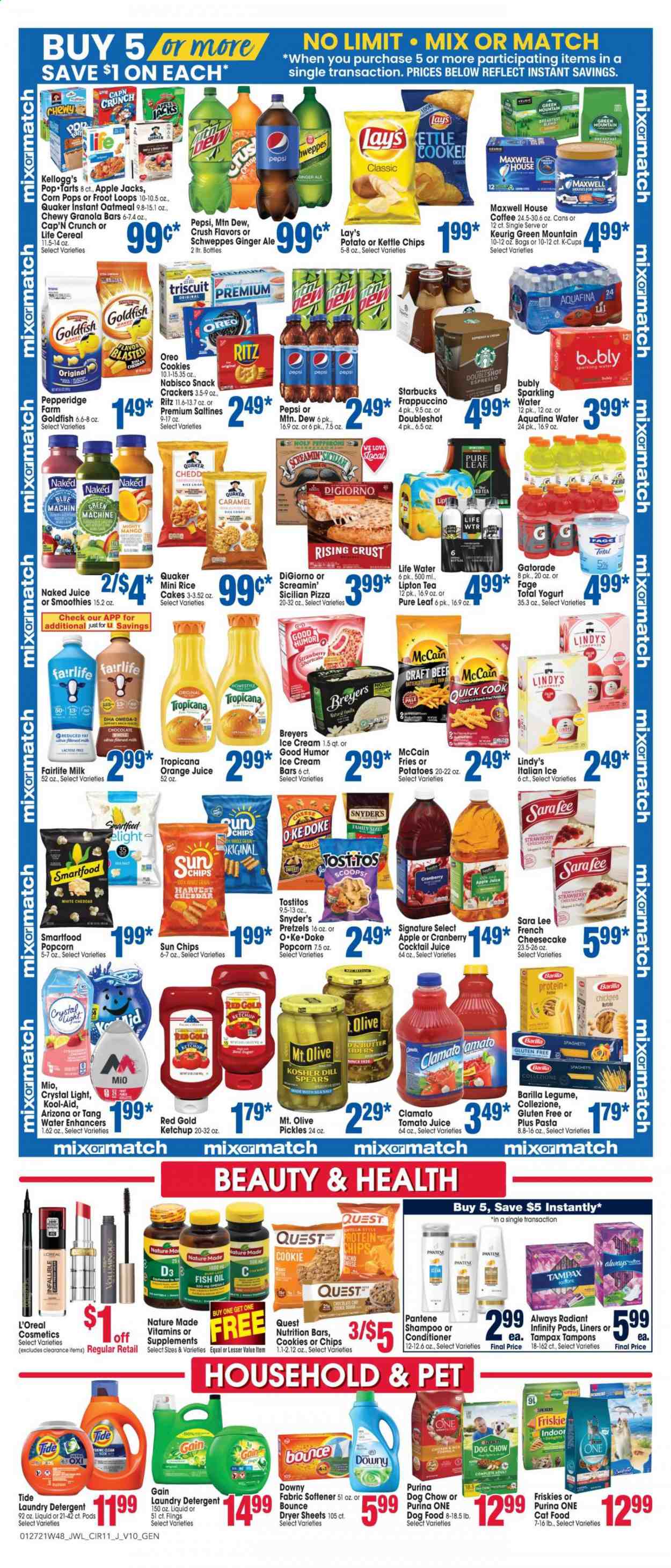 Jewel Osco ad - 01/27/2021 - 02/02/2021. Page 11