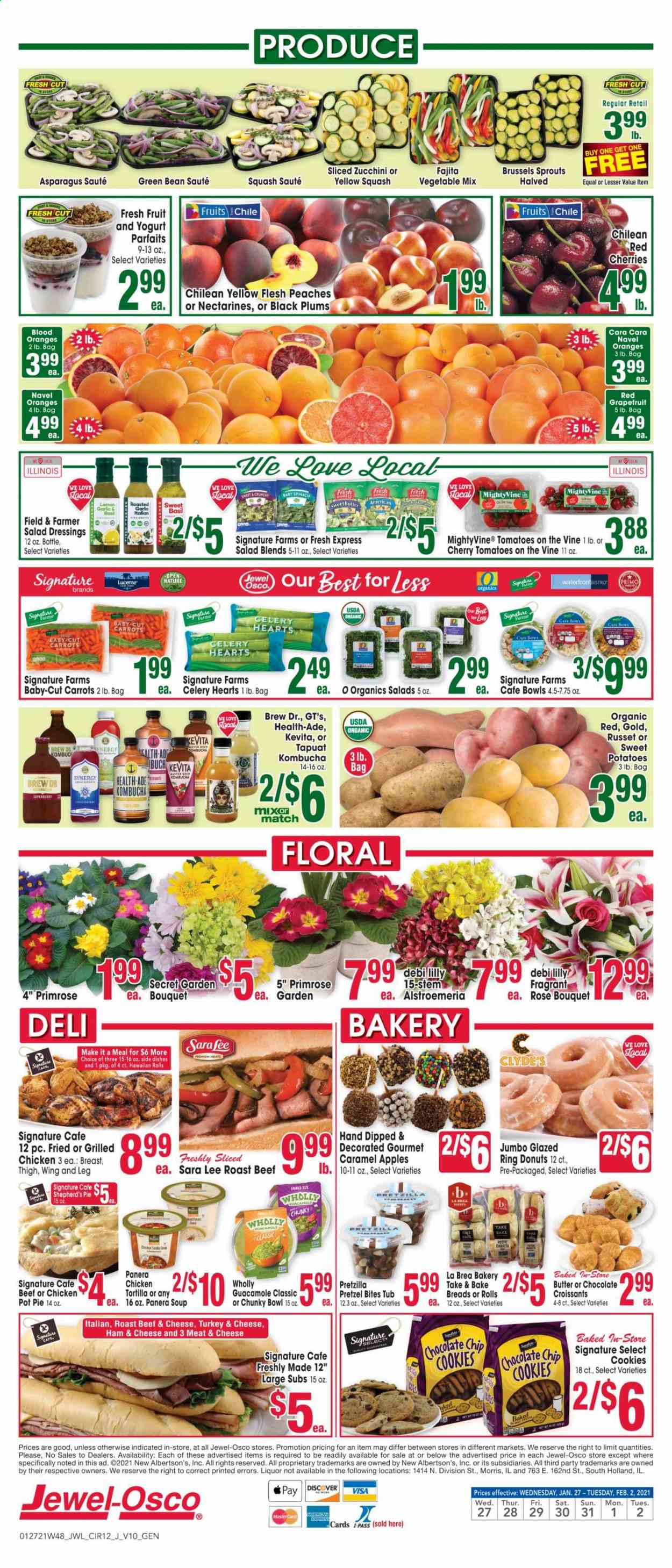 Jewel Osco ad - 01/27/2021 - 02/02/2021. Page 12