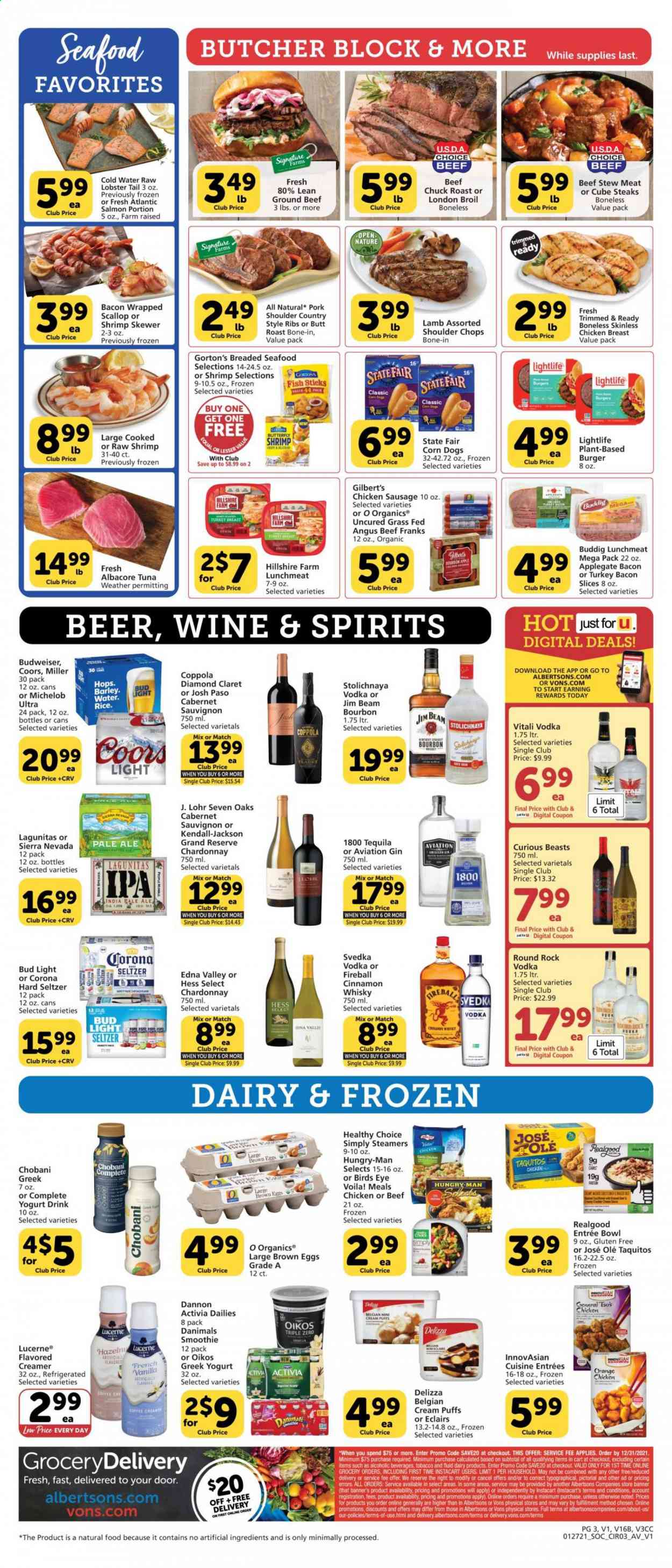 Albertsons ad - 01/27/2021 - 02/02/2021. Page 3