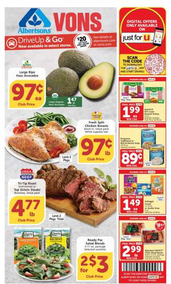 Vons Flyer - 01.27.2021 - 02.02.2021.