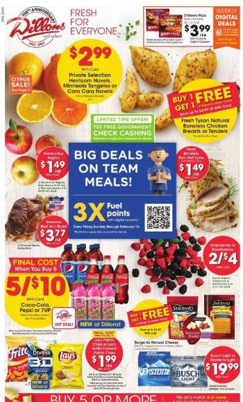 Dillons Flyer - 01.27.2021 - 02.02.2021.
