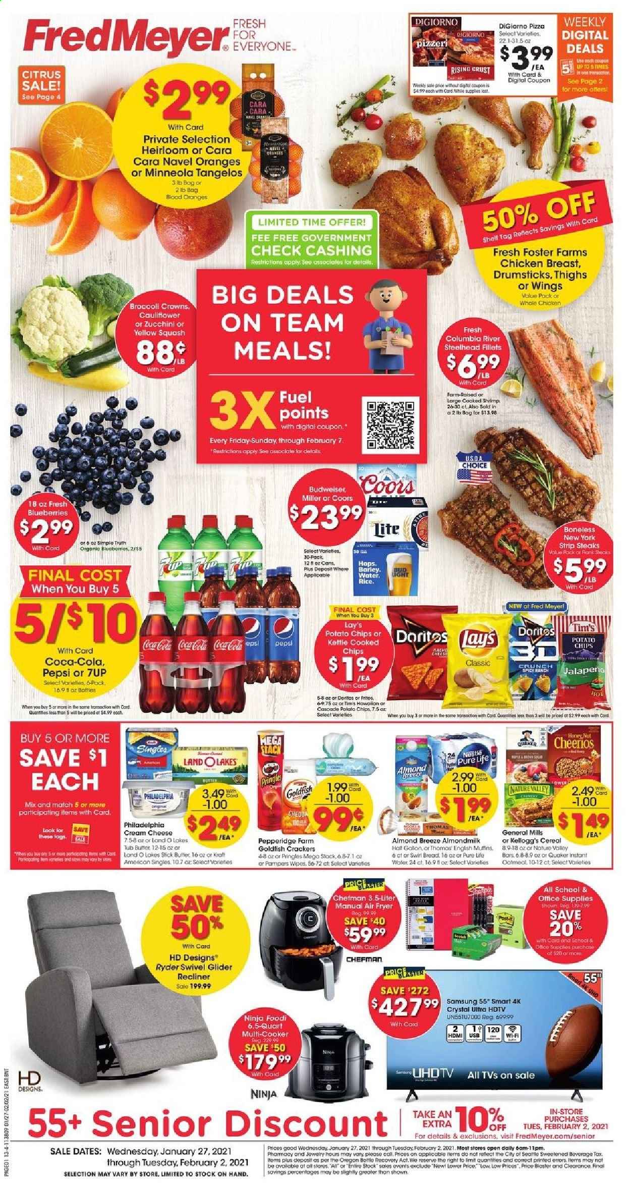 Fred Meyer ad - 01/27/2021 - 02/02/2021. Page 1