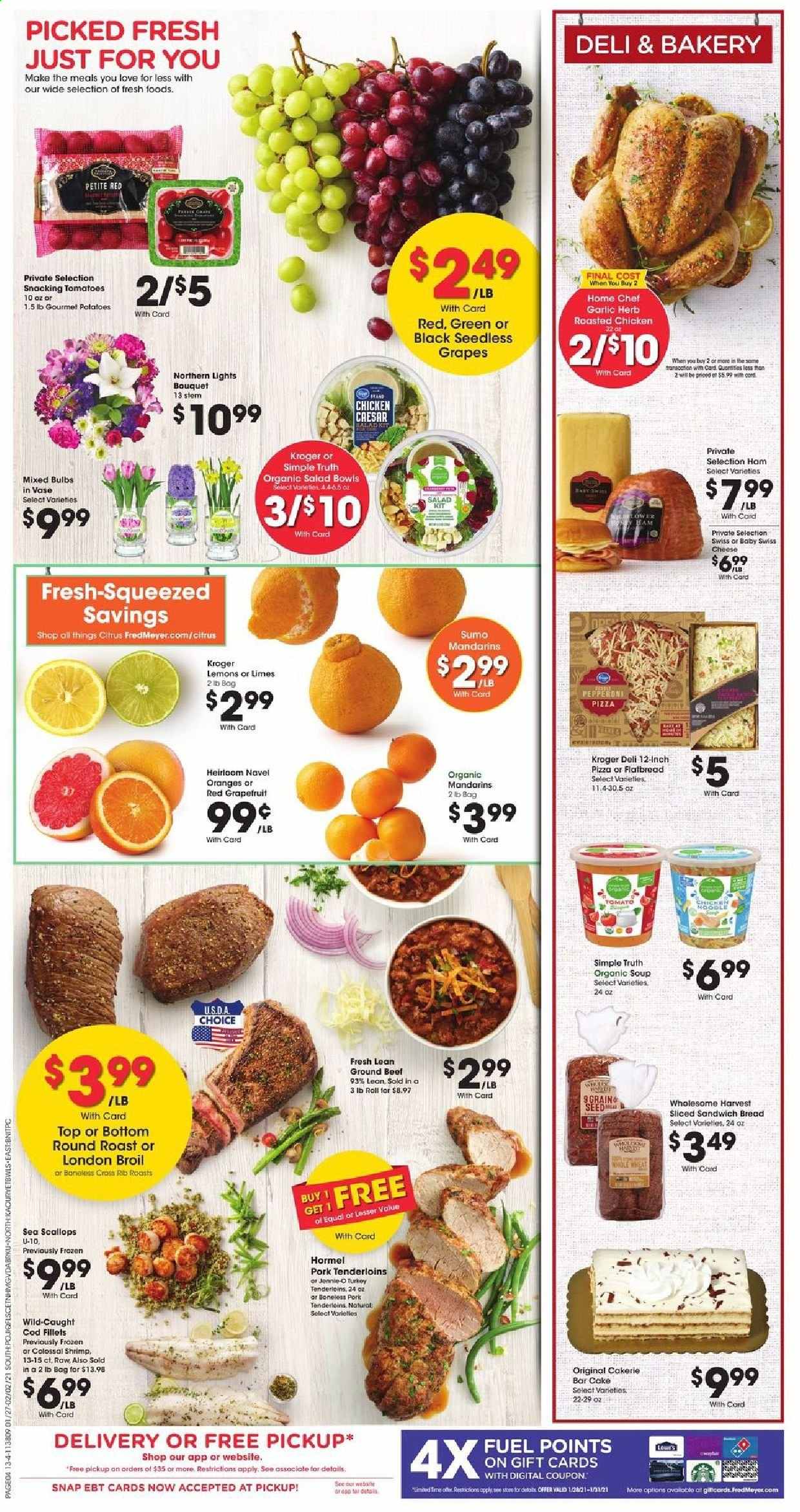 Fred Meyer ad - 01/27/2021 - 02/02/2021. Page 4