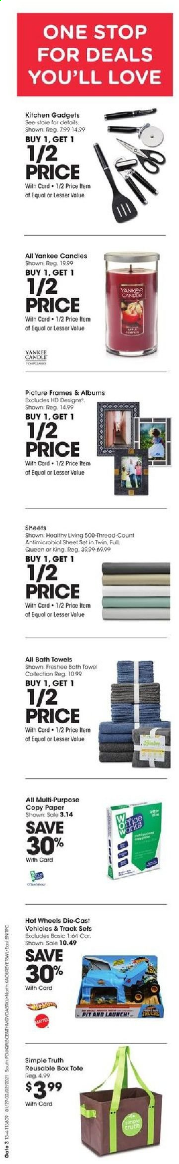 Fred Meyer ad - 01/27/2021 - 02/02/2021. Page 8