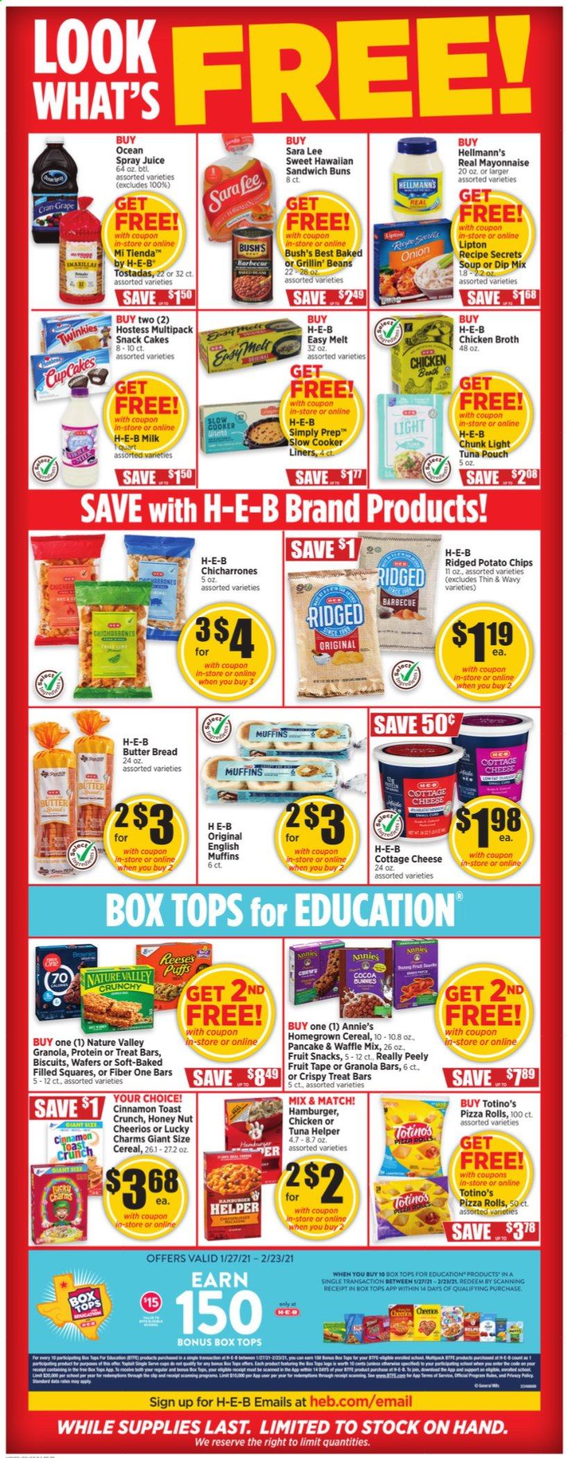 H-E-B ad - 01/27/2021 - 02/02/2021. Page 2
