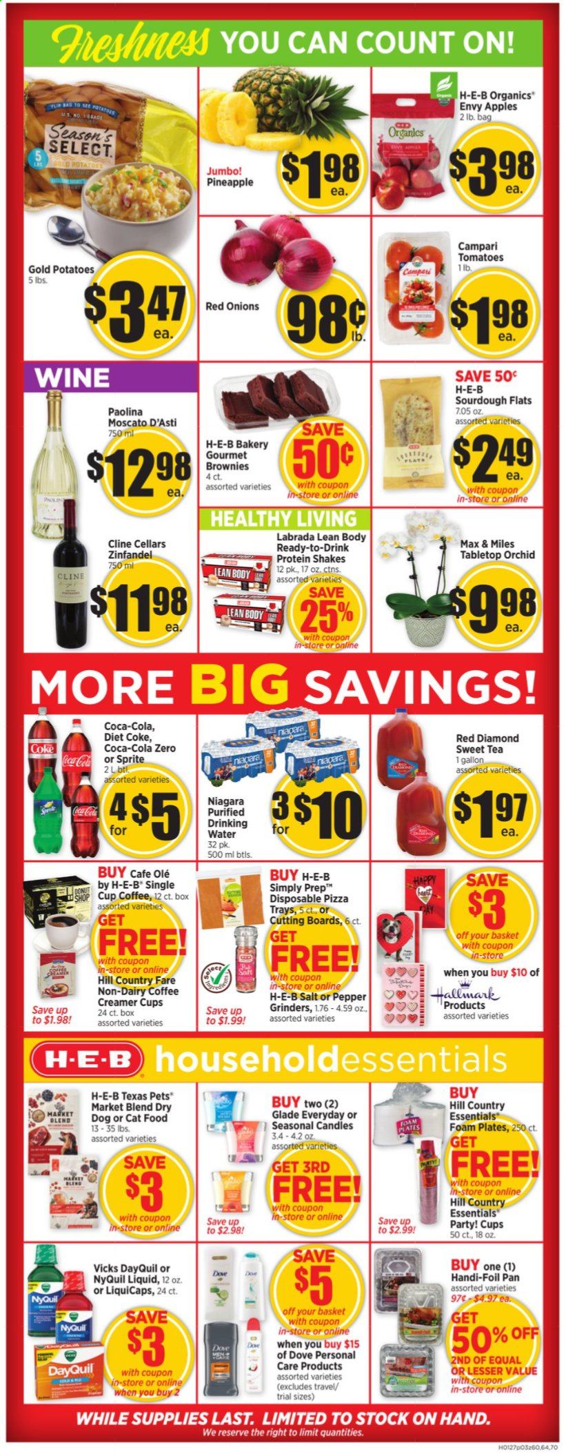 H-E-B ad - 01/27/2021 - 02/02/2021. Page 3