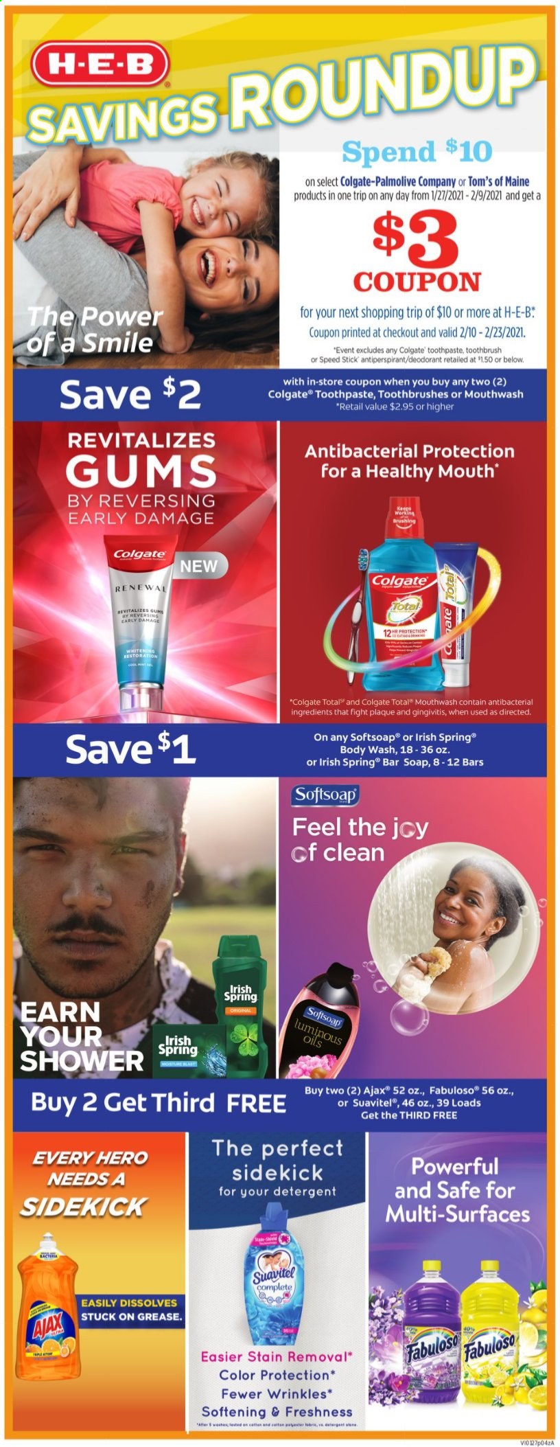 H-E-B ad - 01/27/2021 - 02/02/2021. Page 4