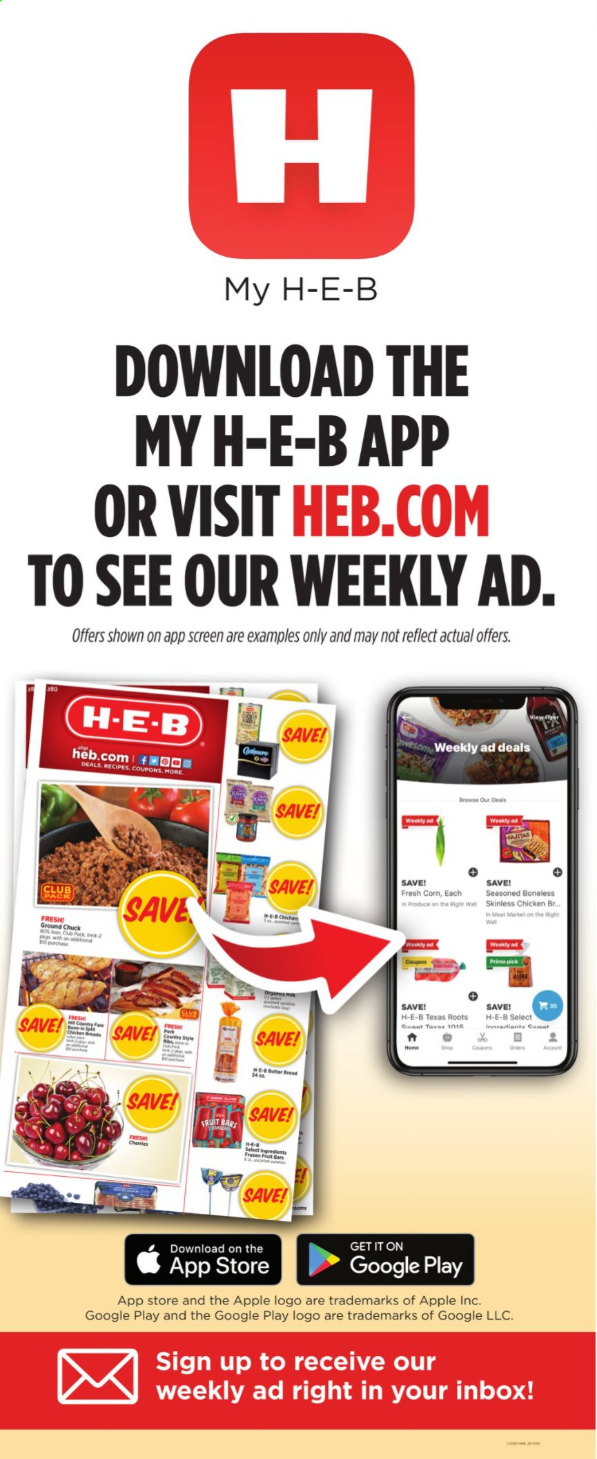 H-E-B ad - 01/27/2021 - 02/02/2021. Page 5