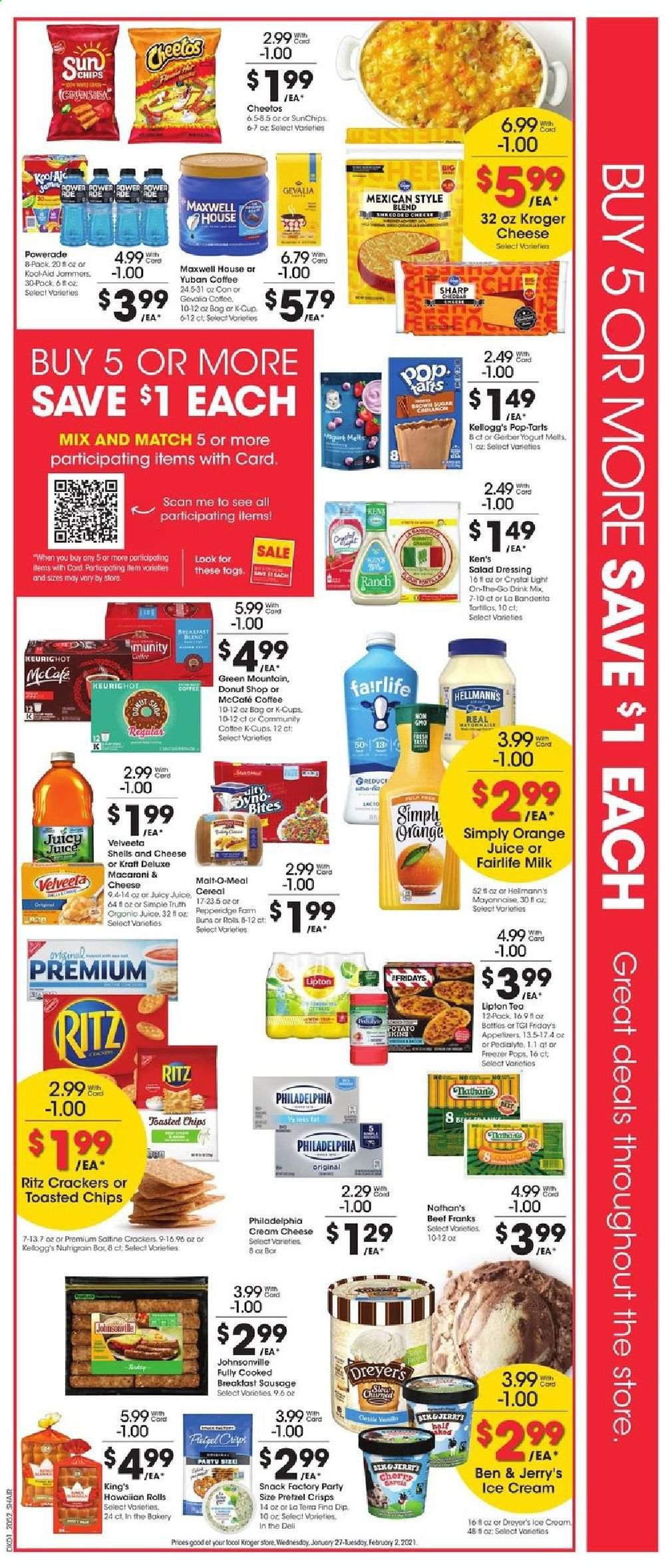 Kroger ad - 01/27/2021 - 02/02/2021. Page 2