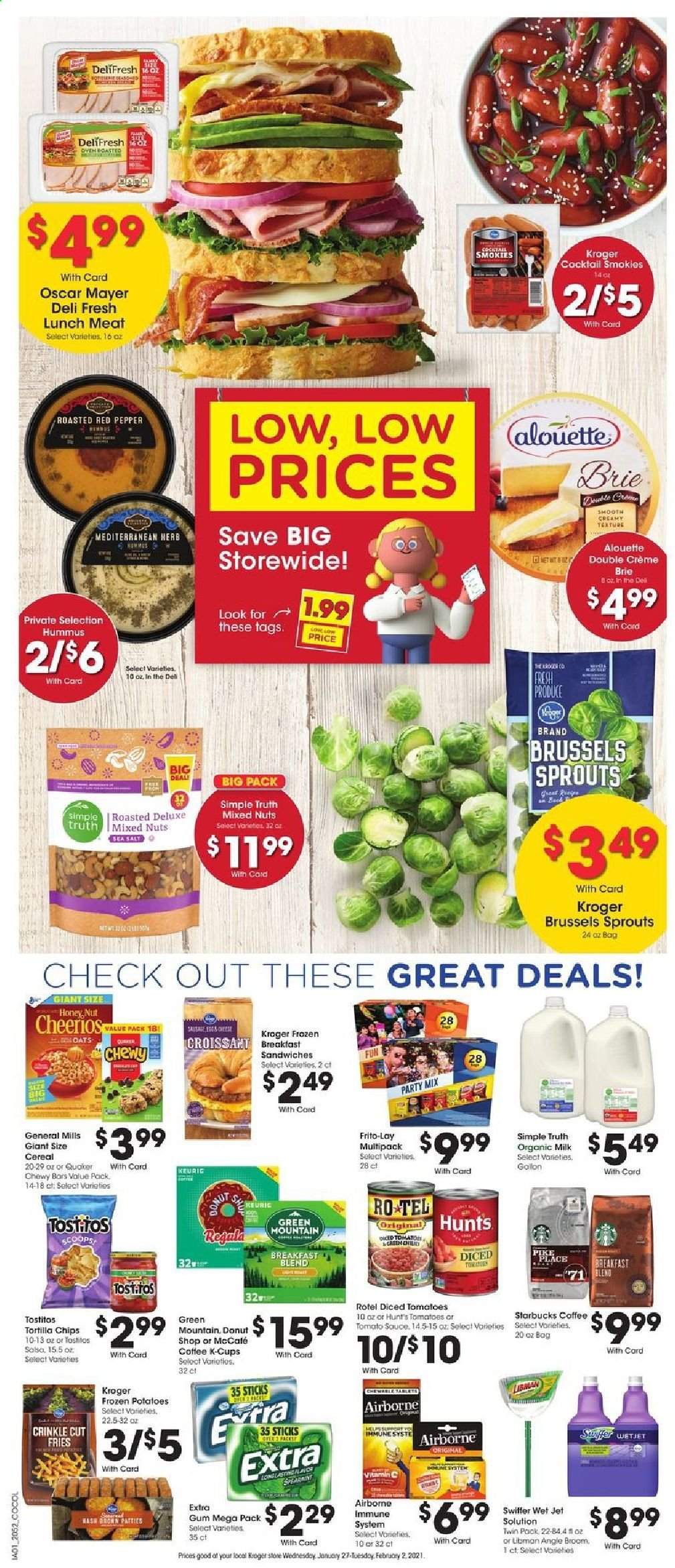 Kroger ad - 01/27/2021 - 02/02/2021. Page 7