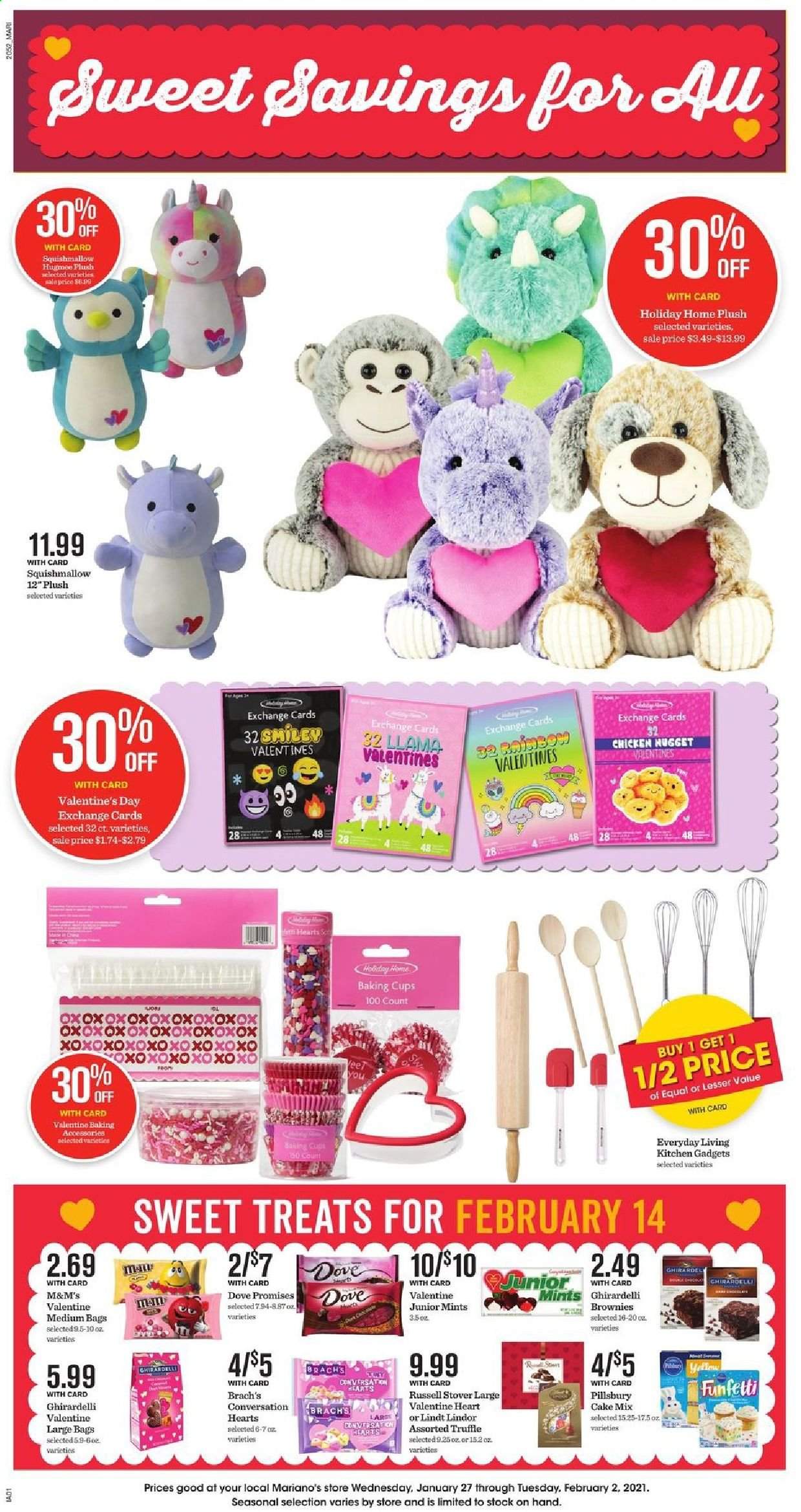 Mariano’s ad - 01/27/2021 - 02/02/2021. Page 6