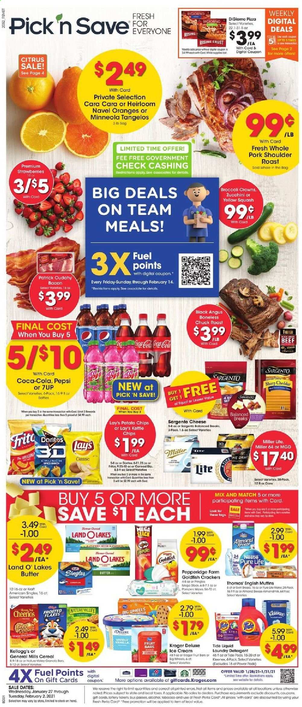 Pick ‘n Save ad - 01/27/2021 - 02/02/2021. Page 1