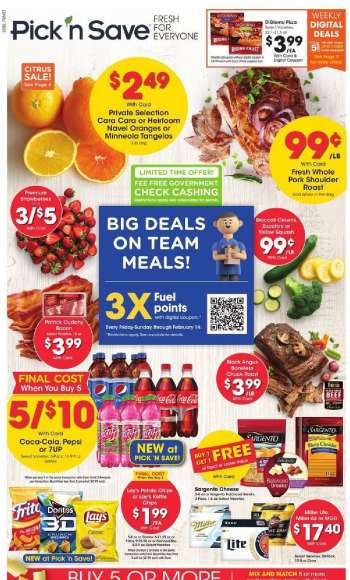 Pick ‘n Save Flyer - 01.27.2021 - 02.02.2021.