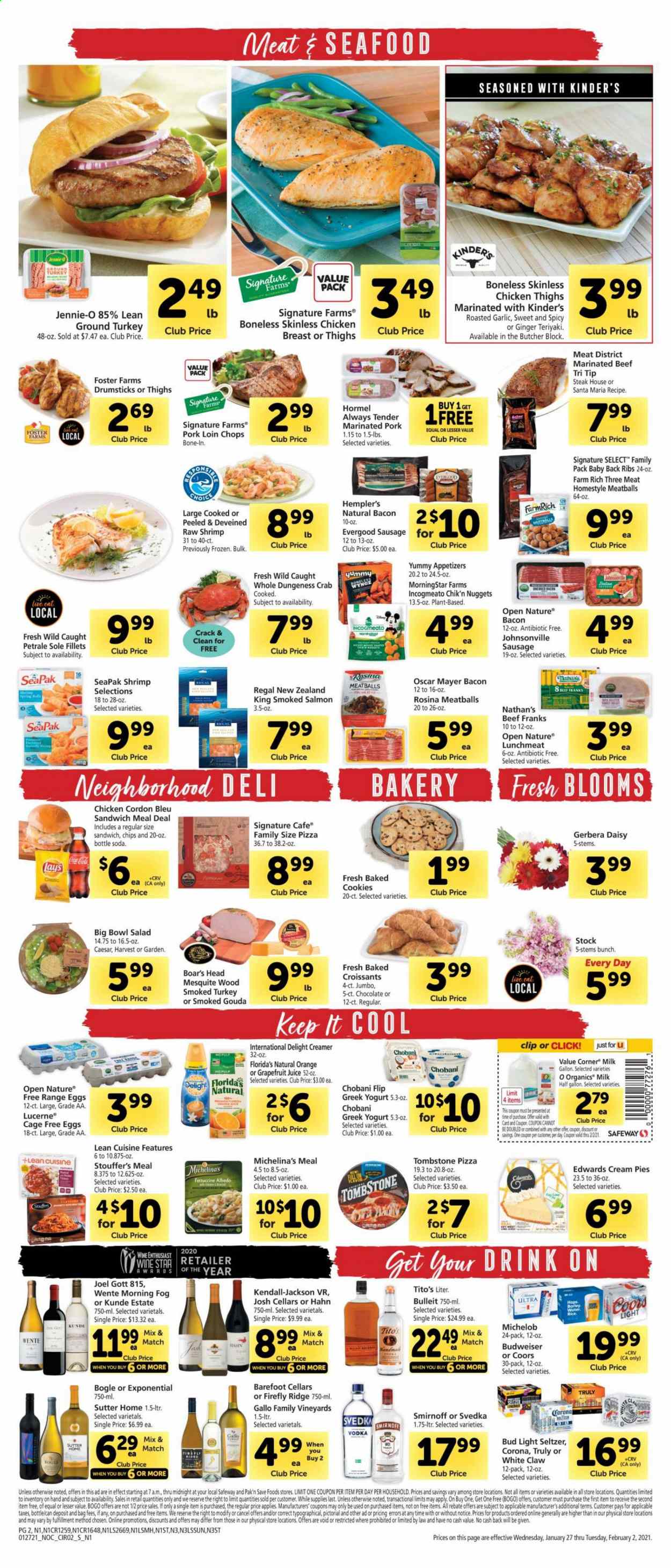 Safeway ad - 01/27/2021 - 02/02/2021. Page 2
