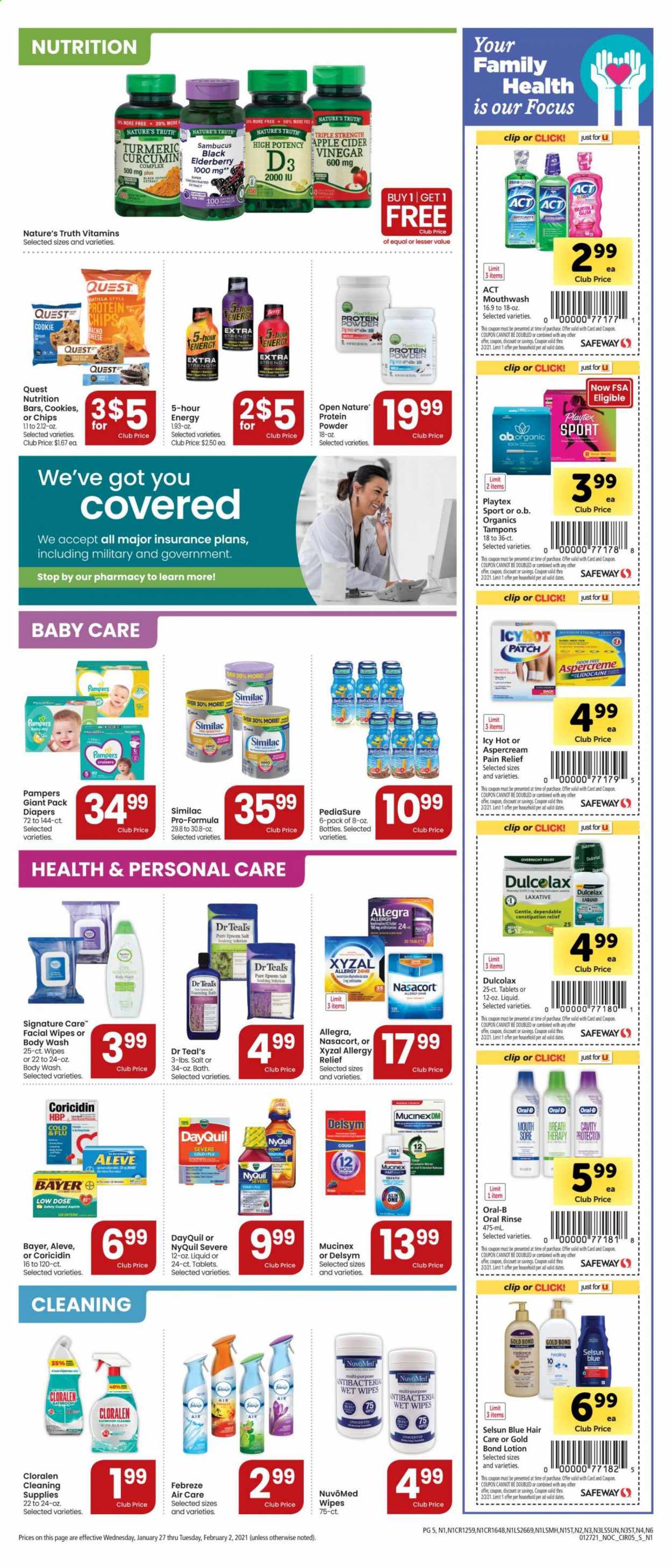 Safeway ad - 01/27/2021 - 02/02/2021. Page 5