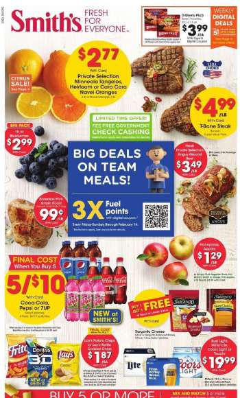 Smith's Flyer - 01.27.2021 - 02.02.2021.