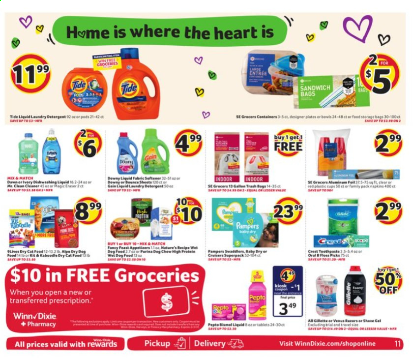 Winn Dixie ad - 01/27/2021 - 02/02/2021. Page 11