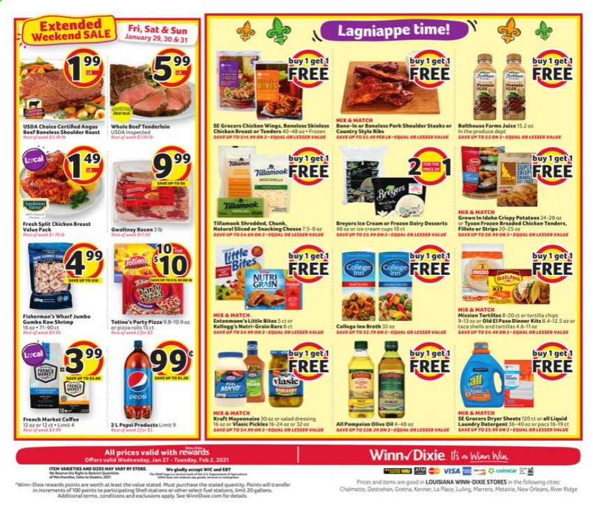 Winn Dixie ad - 01/27/2021 - 02/02/2021. Page 12