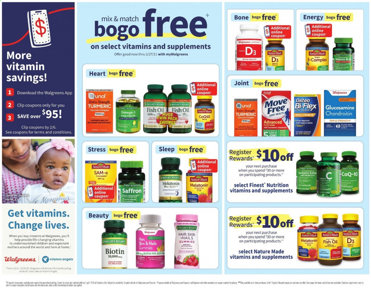 Walgreens ad - 01/31/2021 - 02/06/2021. Page 10
