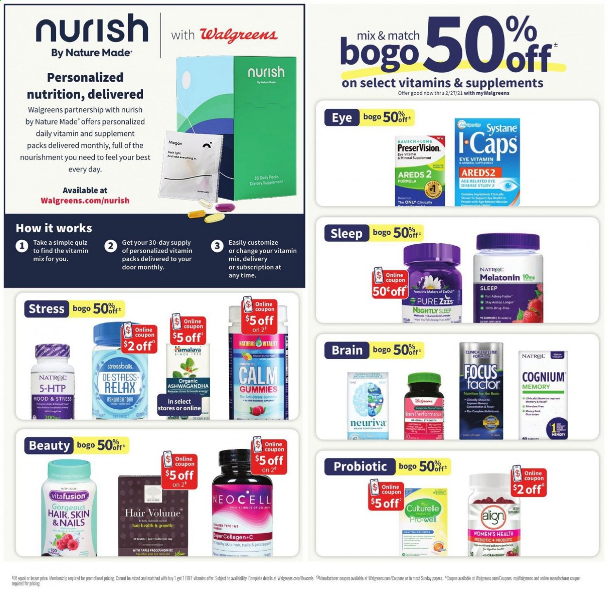 Walgreens ad - 01/31/2021 - 02/06/2021. Page 11