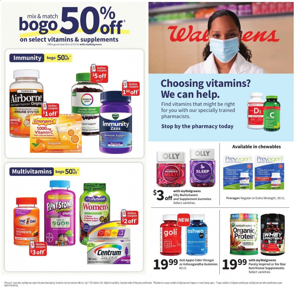Walgreens ad - 01/31/2021 - 02/06/2021. Page 12