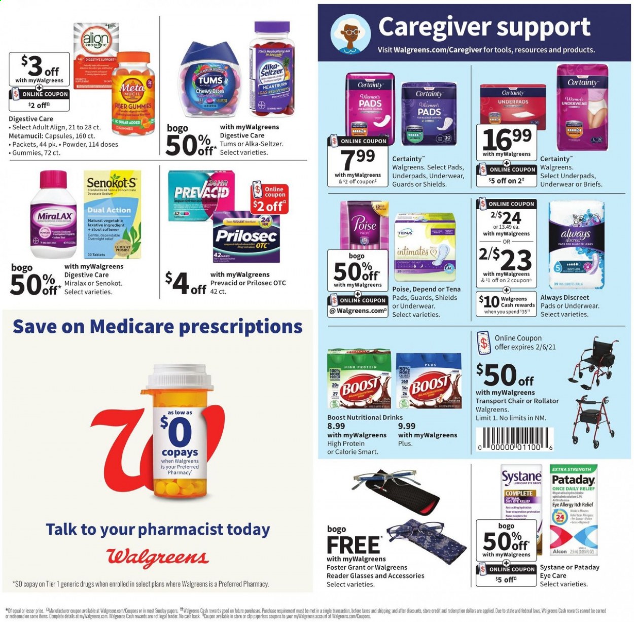 Walgreens ad - 01/31/2021 - 02/06/2021. Page 16