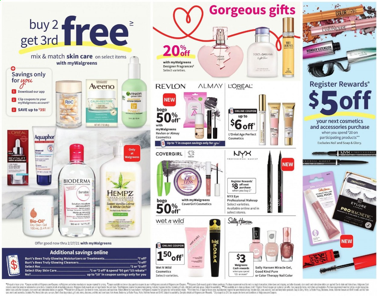 Walgreens ad - 01/31/2021 - 02/06/2021. Page 19