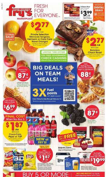 Fry’s Flyer - 01.27.2021 - 02.02.2021.