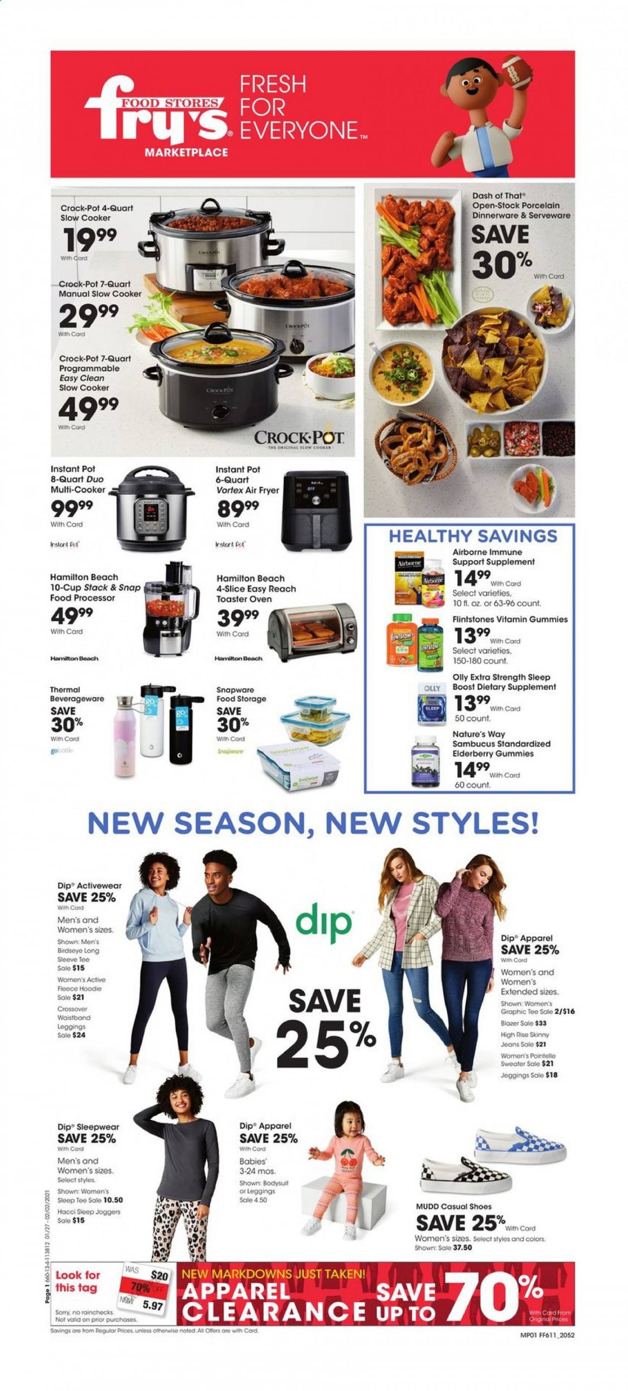 Fry’s ad - 01/27/2021 - 02/02/2021. Page 1