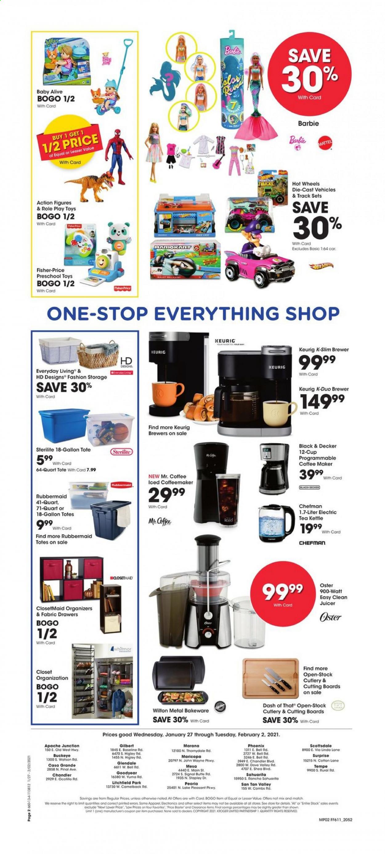 Fry’s ad - 01/27/2021 - 02/02/2021. Page 2