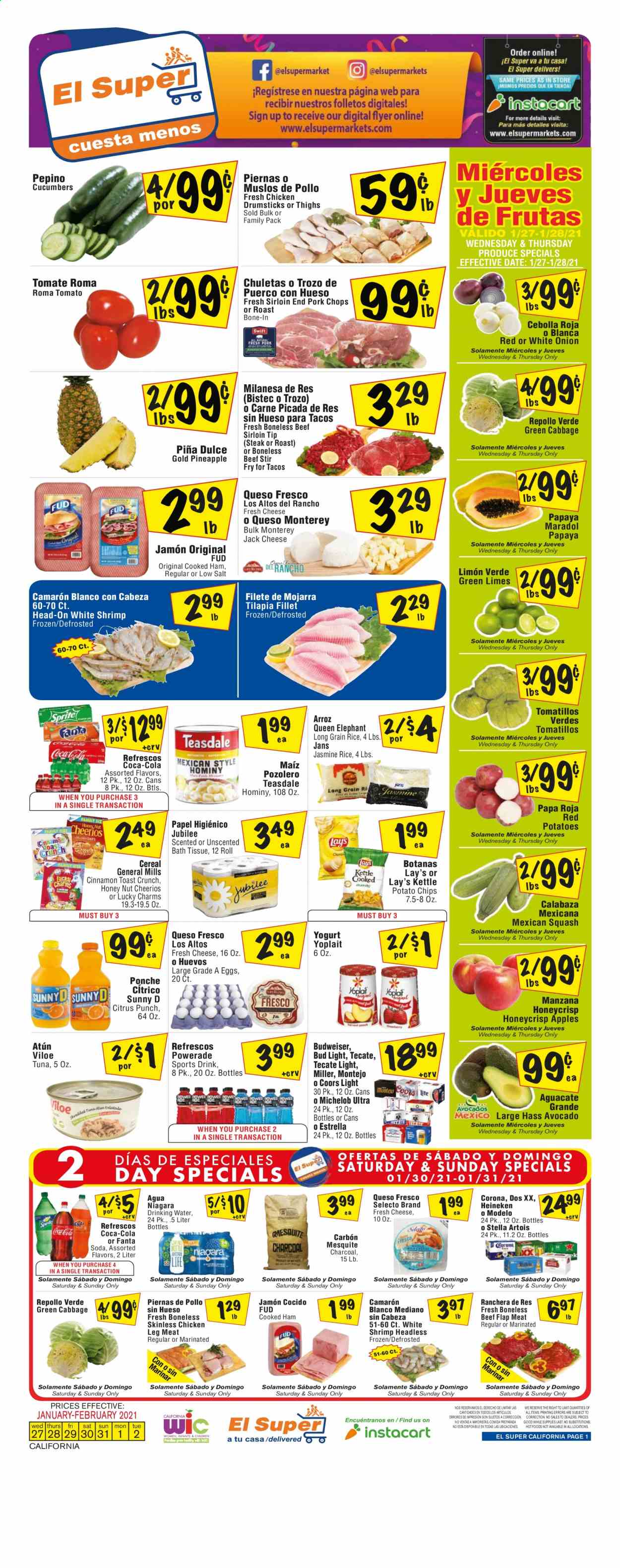El Super ad - 01/27/2021 - 02/02/2021. Page 1
