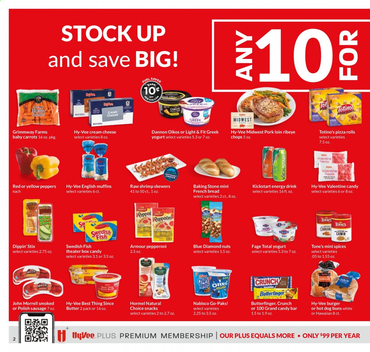 Hy-Vee ad - 01/27/2021 - 02/02/2021. Page 2