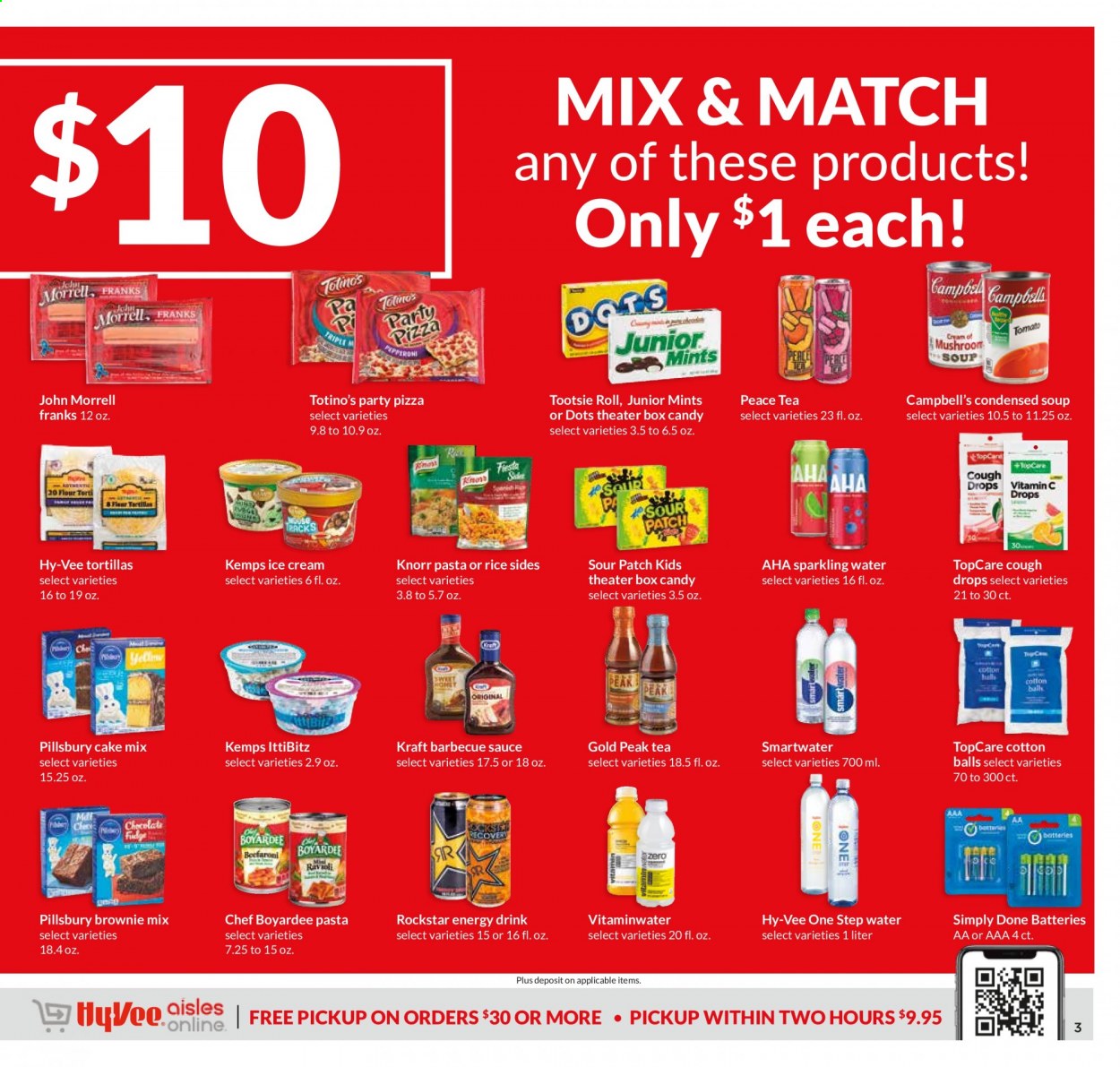 Hy-Vee ad - 01/27/2021 - 02/02/2021. Page 3