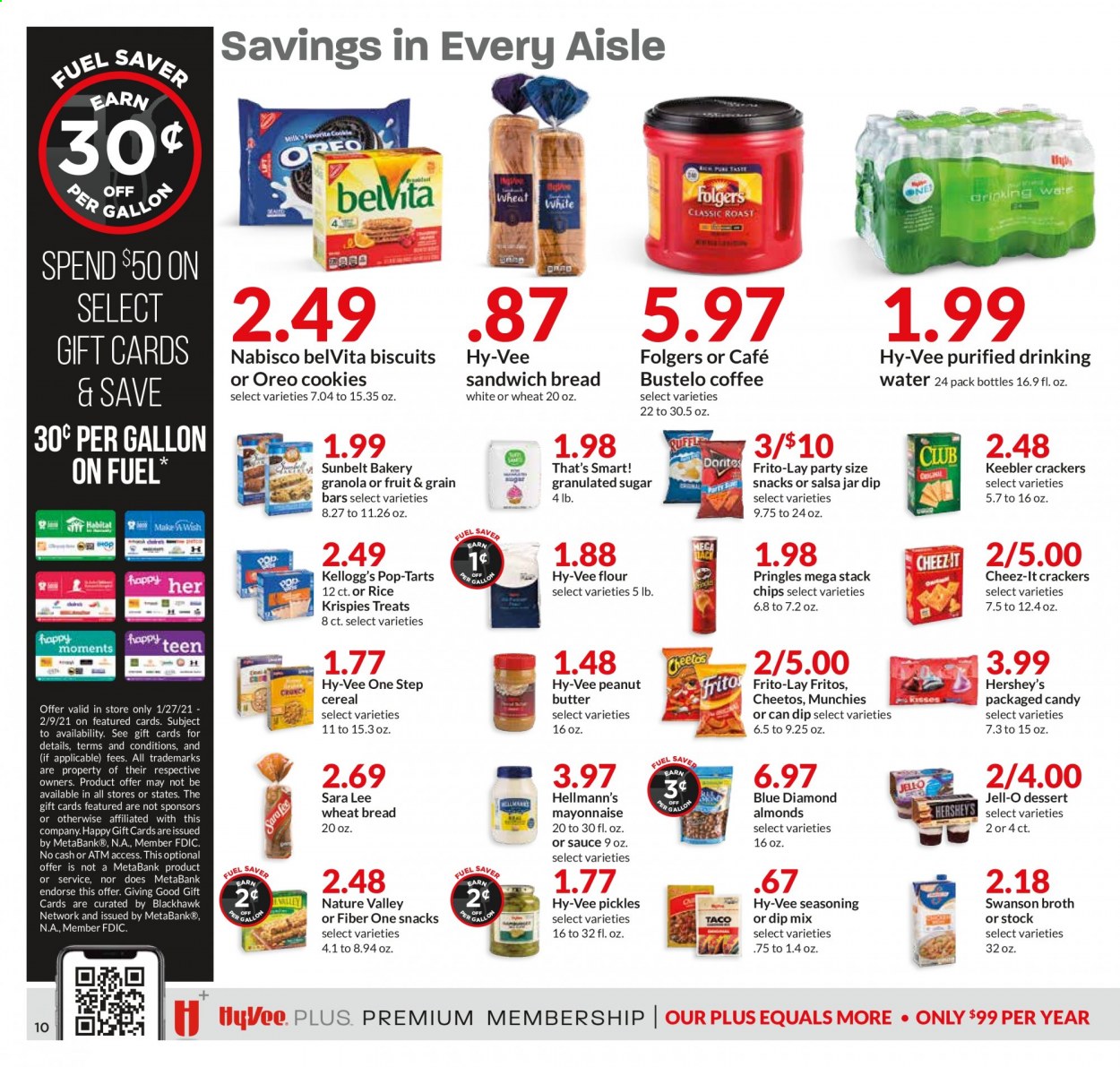 Hy-Vee ad - 01/27/2021 - 02/02/2021. Page 10