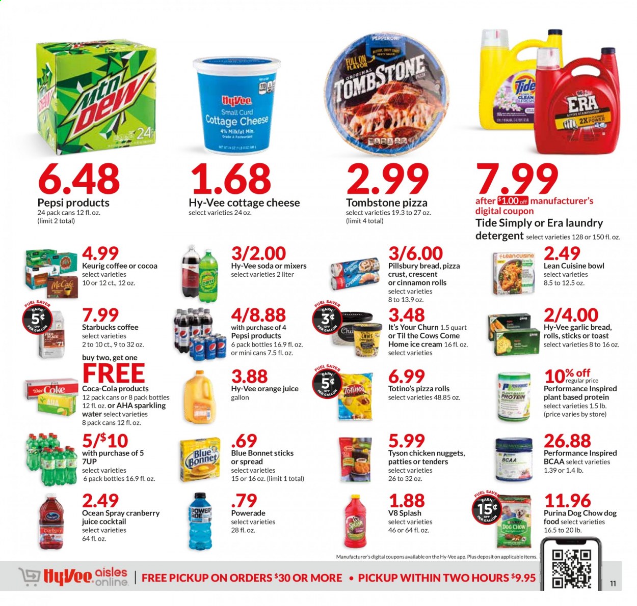 Hy-Vee ad - 01/27/2021 - 02/02/2021. Page 11