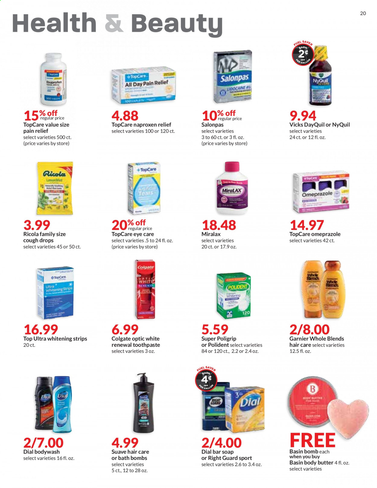 Hy-Vee ad - 01/27/2021 - 02/02/2021. Page 20