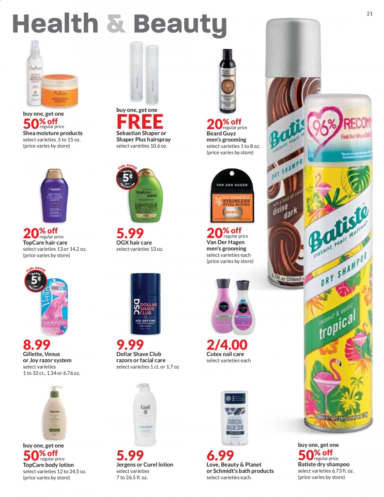 Hy-Vee ad - 01/27/2021 - 02/02/2021. Page 21