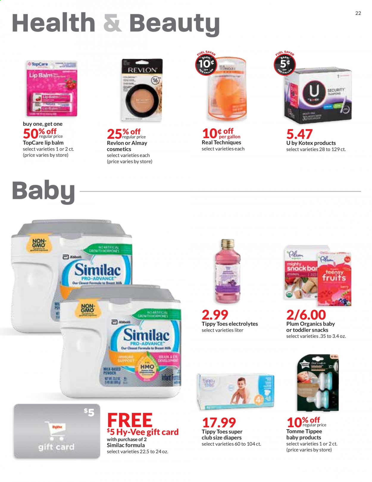 Hy-Vee ad - 01/27/2021 - 02/02/2021. Page 22