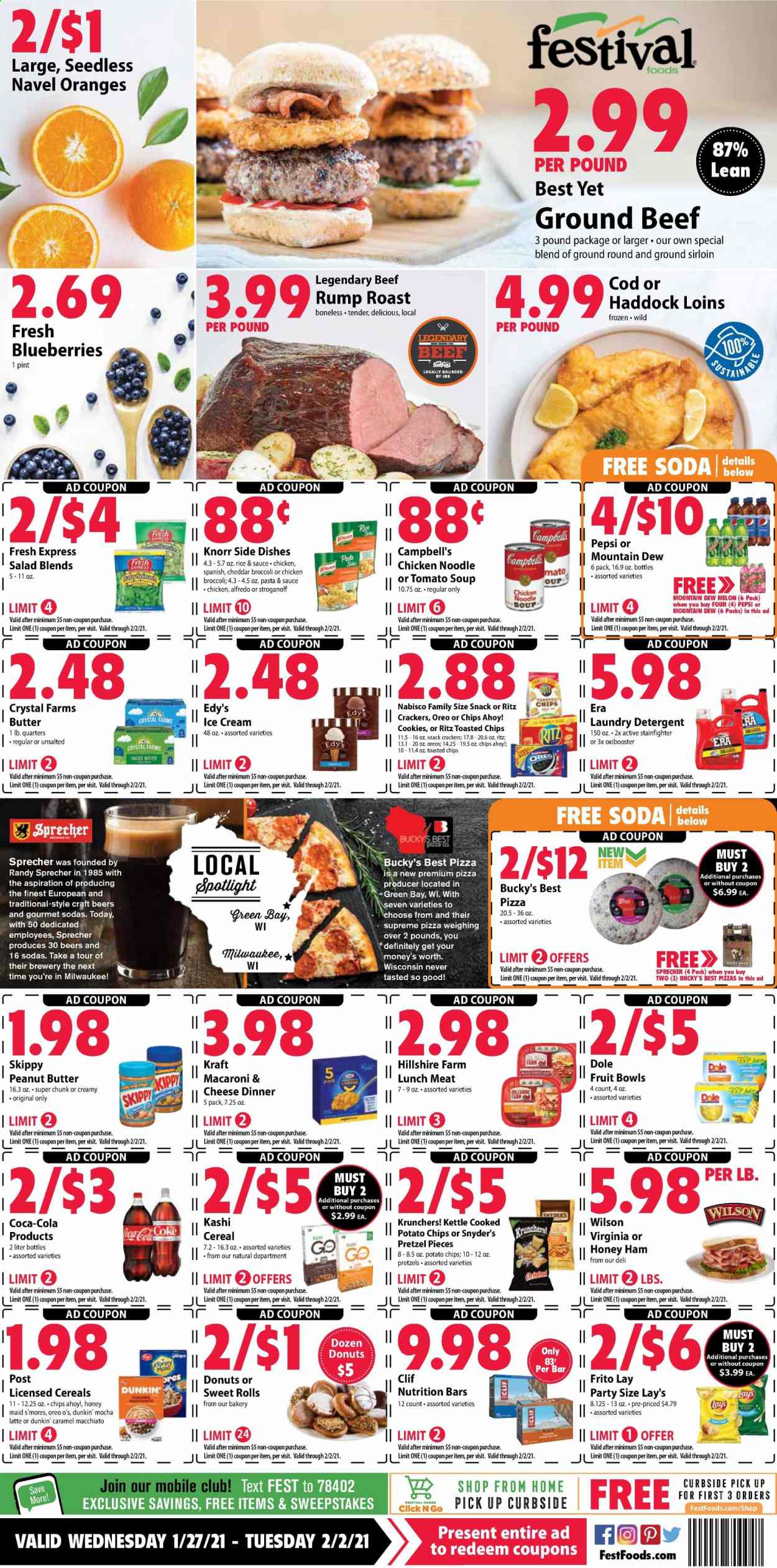Festival Foods ad - 01/27/2021 - 02/02/2021. Page 1