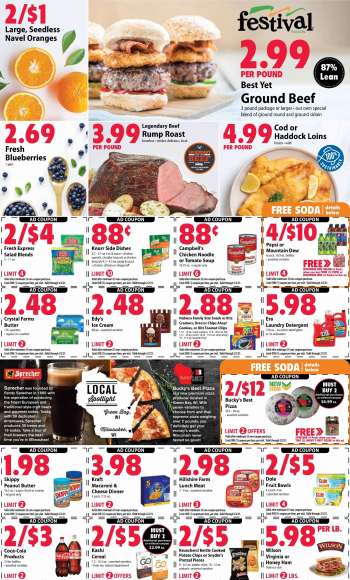 Festival Foods Flyer - 01.27.2021 - 02.02.2021.