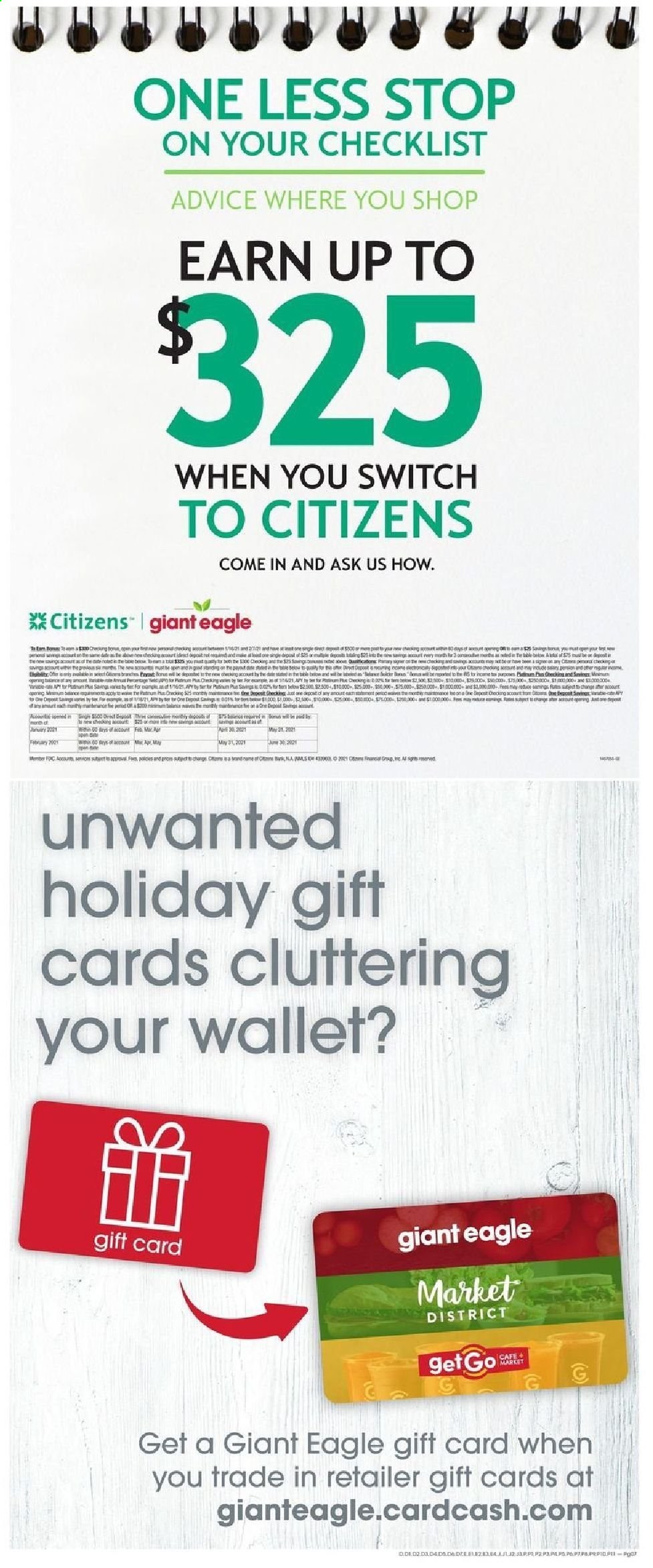 Giant Eagle ad - 01/28/2021 - 02/03/2021. Page 7