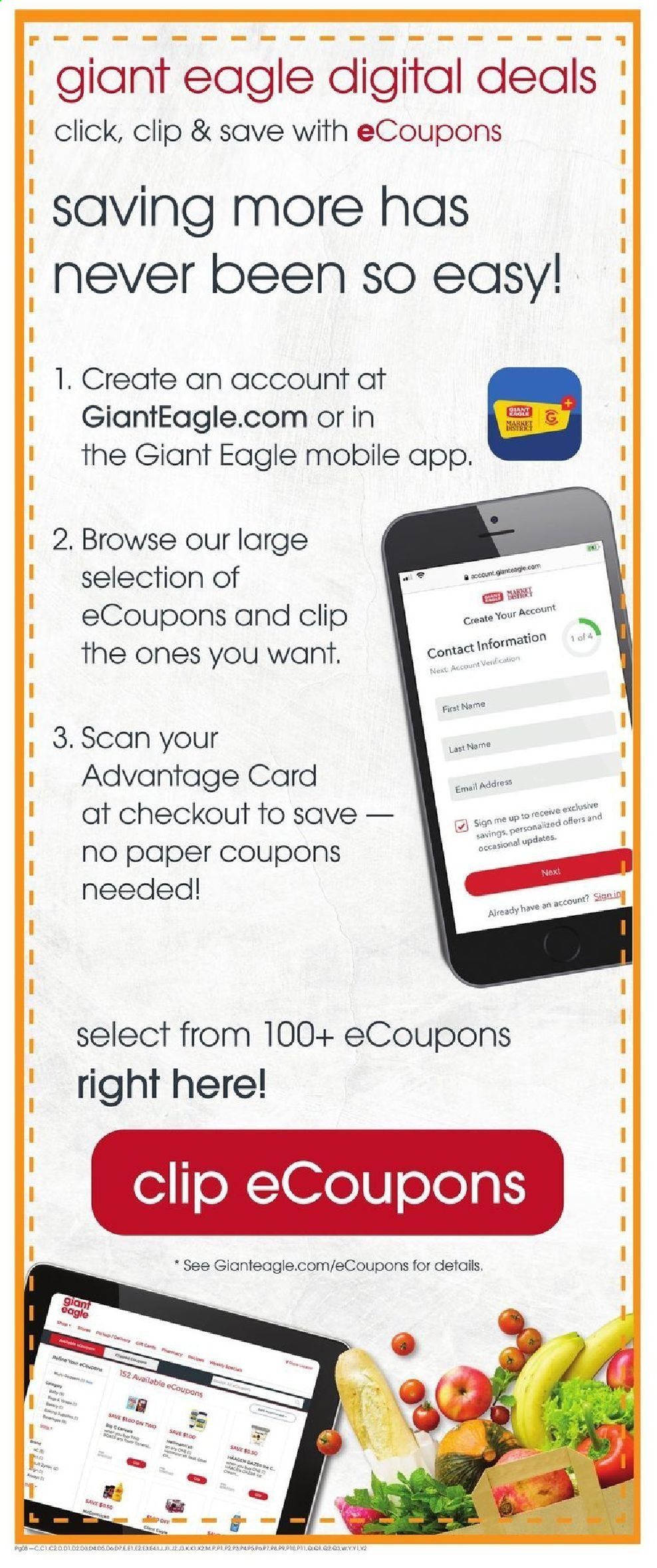 Giant Eagle ad - 01/28/2021 - 02/03/2021. Page 8