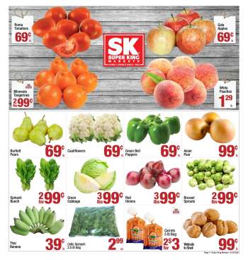 Super King Markets Flyer - 01.27.2021 - 02.02.2021.