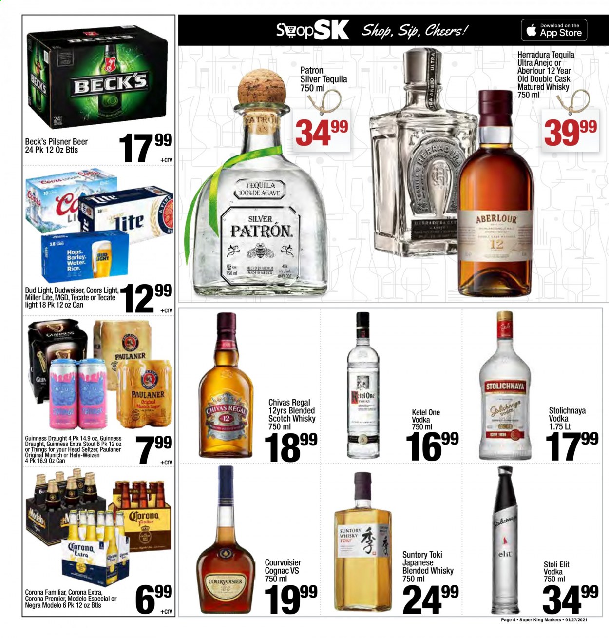 Super King Markets ad - 01/27/2021 - 02/02/2021. Page 4