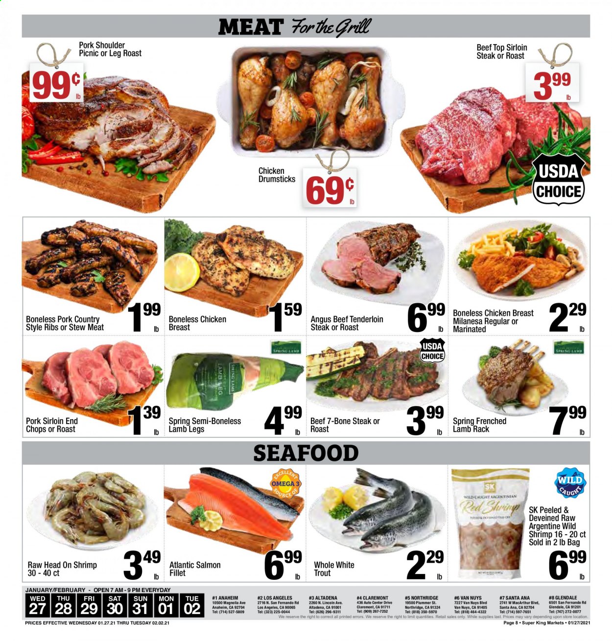 Super King Markets ad - 01/27/2021 - 02/02/2021. Page 8