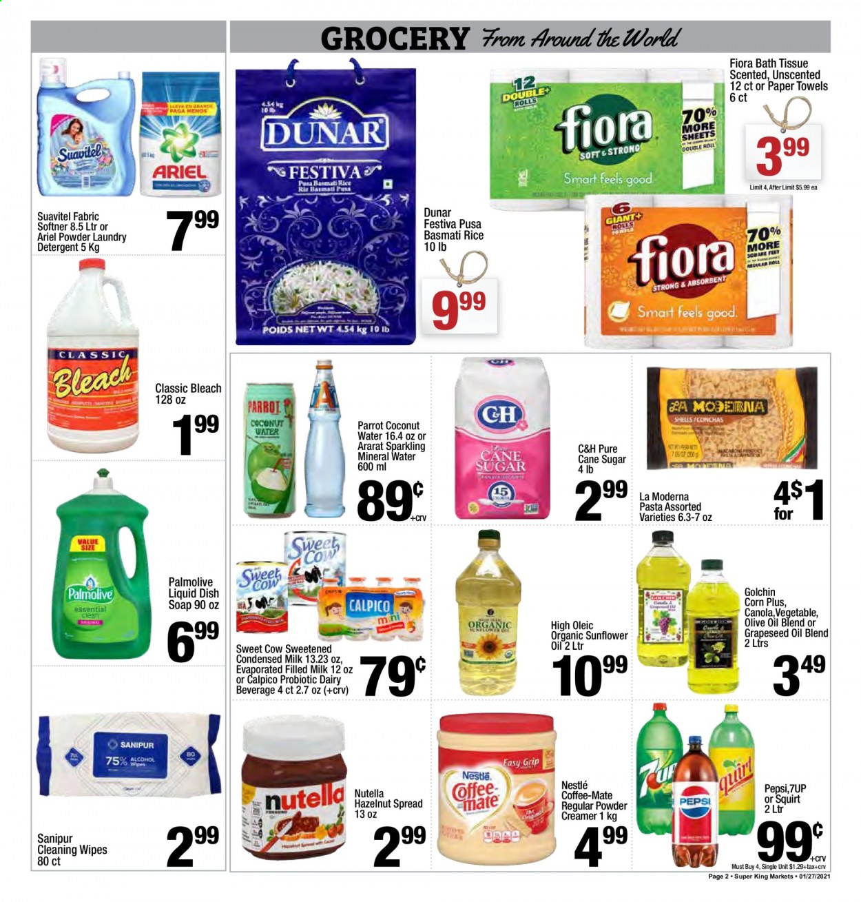 Super King Markets ad - 01/27/2021 - 02/02/2021. Page 2
