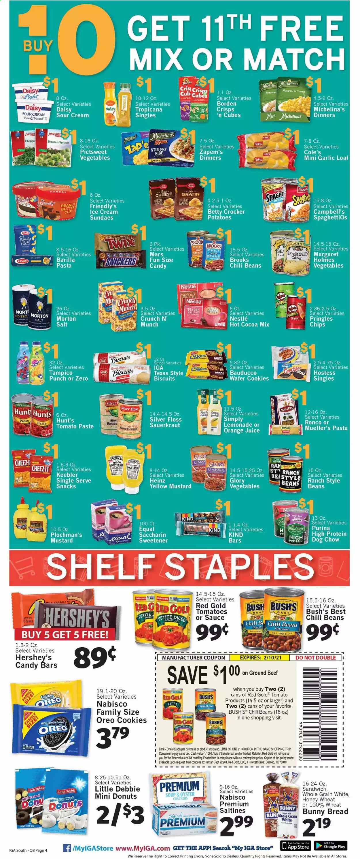 IGA ad - 01/27/2021 - 02/02/2021. Page 4