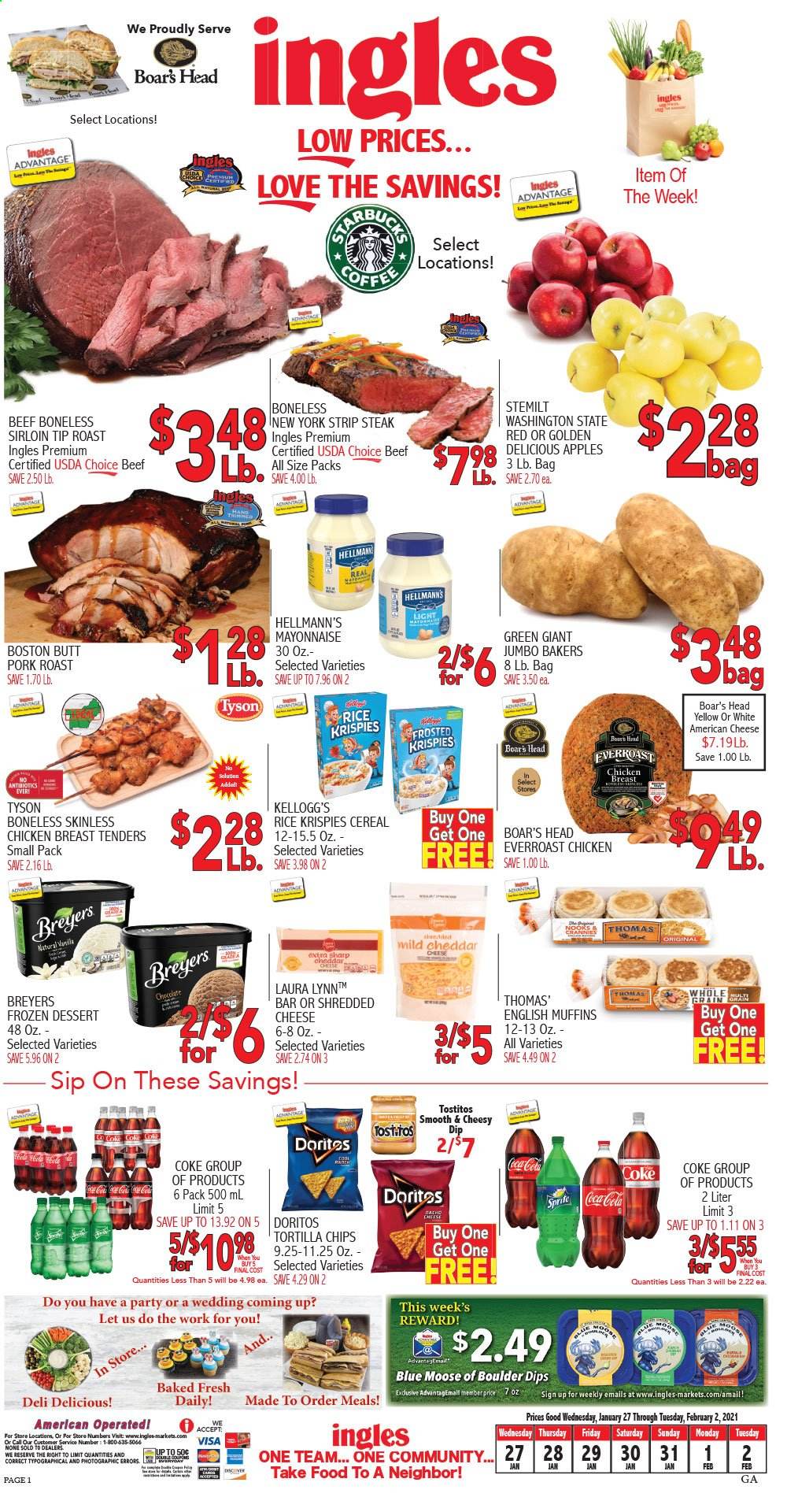 Ingles ad - 01/27/2021 - 02/02/2021. Page 1