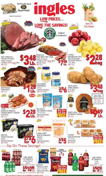 Ingles Flyer - 01.27.2021 - 02.02.2021.